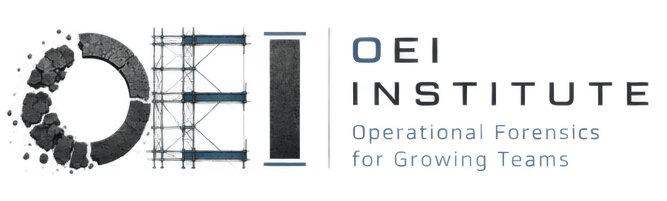 OEI Institute: Operational Forensics for Growing Teams
